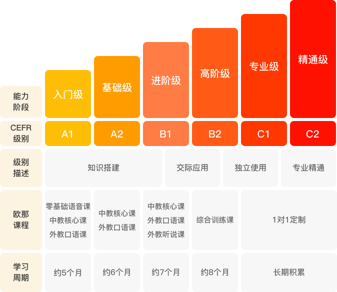 专业的课程体系